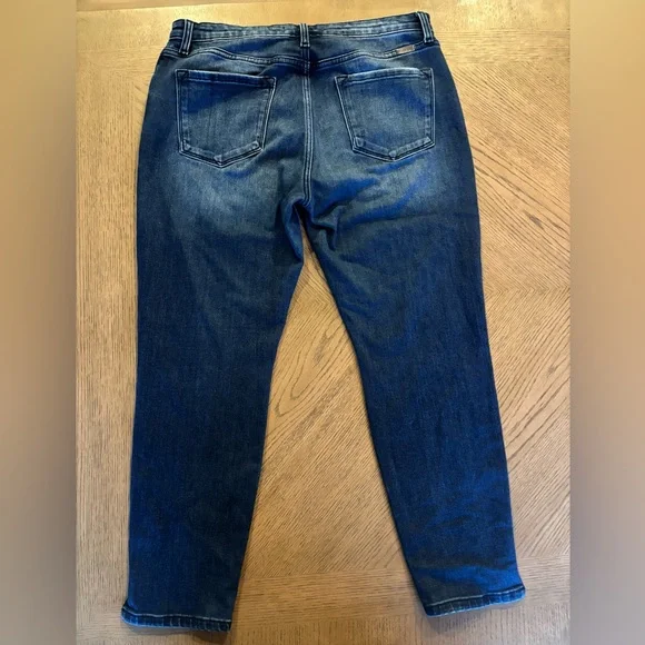 KanCan Curvy High Rise Dark Skinny Jean - Picture 6 of 12